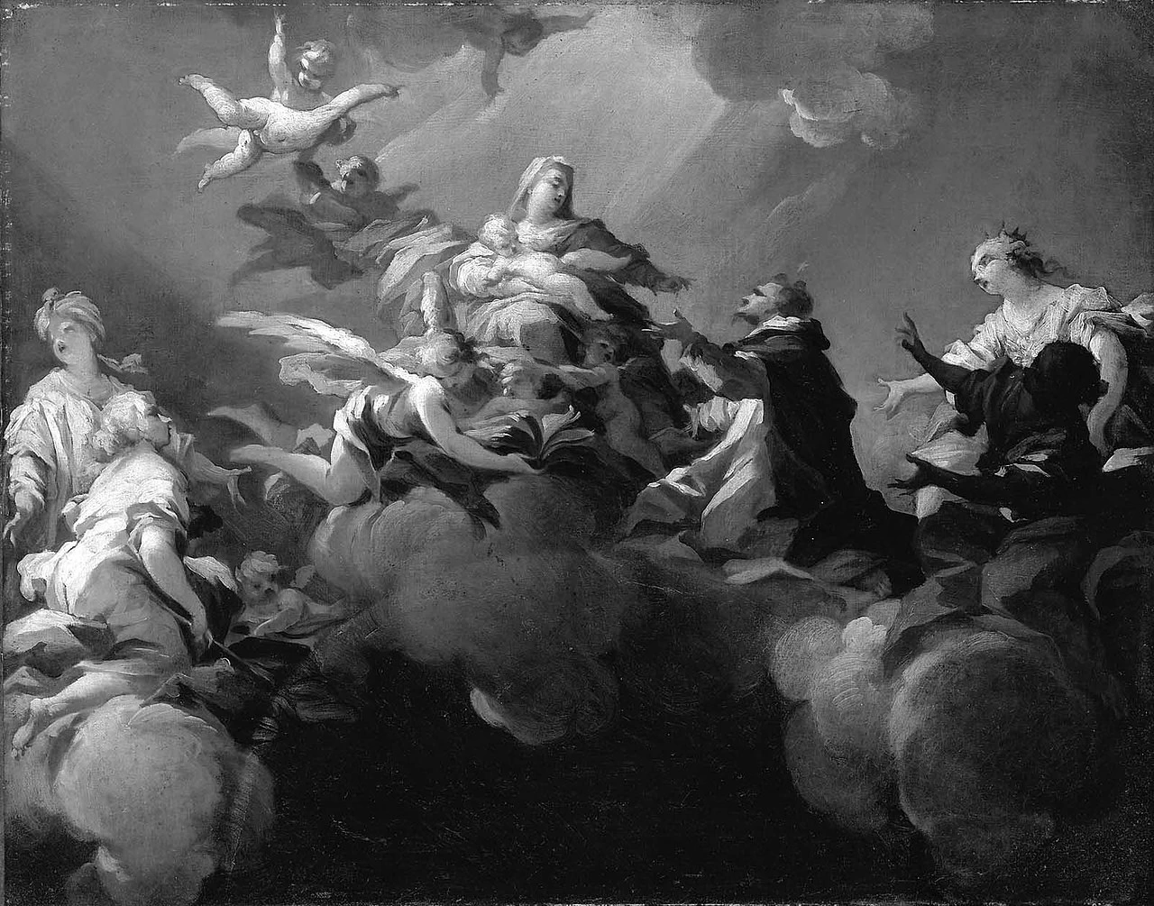 Gloria di san Domenico - Museum of Fine Arts, Boston